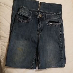 Christopher and Banks jeans s 4